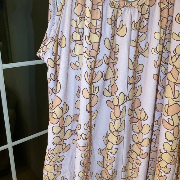 Long Oversized Hawaiian Puukenikeni Print Jumper - Picture 3 of 7